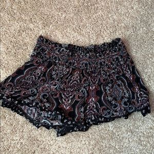 Tillys Flowy Shorts